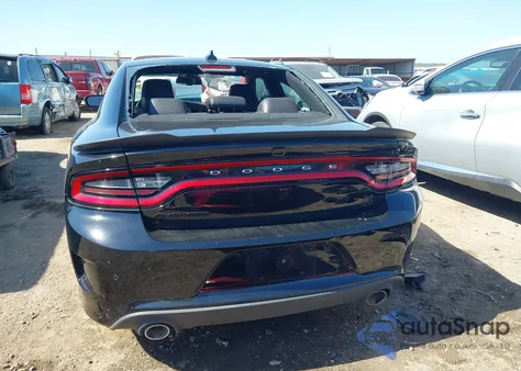 2023 Dodge Charger Scat Pack z USA, uszkodzony, nr VIN 2C3CDXGJ3PH701926